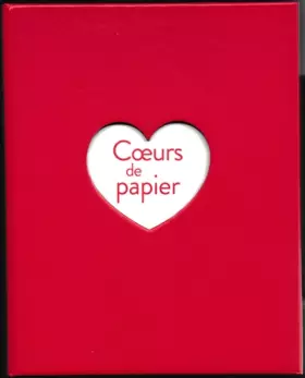 Couverture du produit · Coeurs de papier