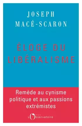 Couverture du produit · Éloge du libéralisme