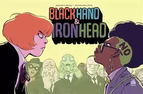 Couverture du produit · Black Hand Iron Head - Tome 1