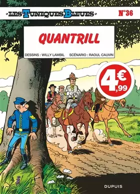 Couverture du produit · Les Tuniques Bleues - Tome 36 - Quantrill (Indispensables 2020)