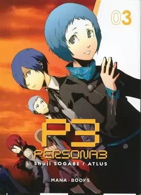 Couverture du produit · Persona 3 T03 (3)