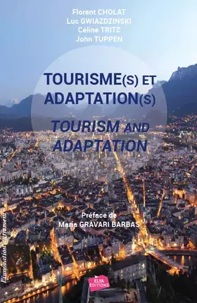 Couverture du produit · Tourisme(s) et adaptation(s)