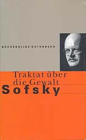 Couverture du produit · Traktat über die Gewalt.