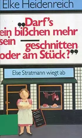 Couverture du produit · Darf´s ein bißchen mehr sein - geschnitten oder am Stück ?