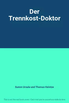 Couverture du produit · Der Trennkost-Doktor