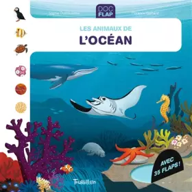 Couverture du produit · Les animaux de l'océan