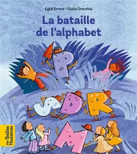Couverture du produit · La bataille de l'alphabet
