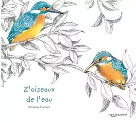 Couverture du produit · Z'oiseaux de l'eau