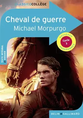Couverture du produit · Cheval de guerre