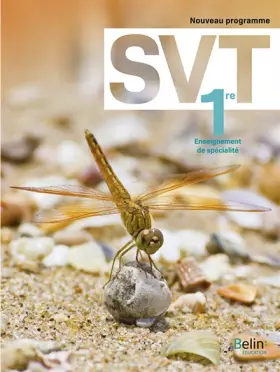Couverture du produit · SVT 1re: Manuel élève 2019