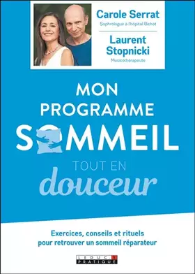 Couverture du produit · Mon programme sommeil tout en douceur