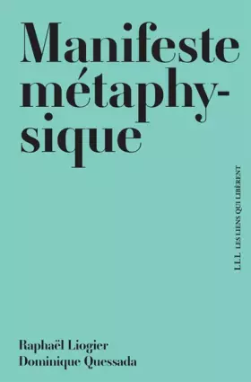Couverture du produit · Manifeste métaphysique
