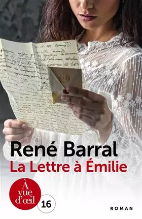 Couverture du produit · La lettre à Emilie