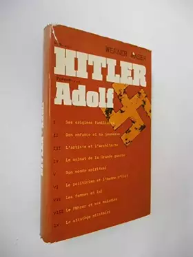 Couverture du produit · Nom Hitler prénom Adolf / Werner Maser / Réf53679