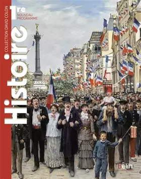 Couverture du produit · Histoire 1re: Manuel élève 2019