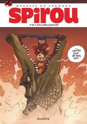 Couverture du produit · Recueil Spirou - Tome 357