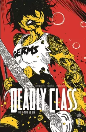 Couverture du produit · Deadly class Tome 8