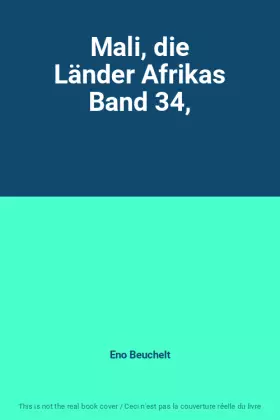 Couverture du produit · Mali, die Länder Afrikas Band 34,