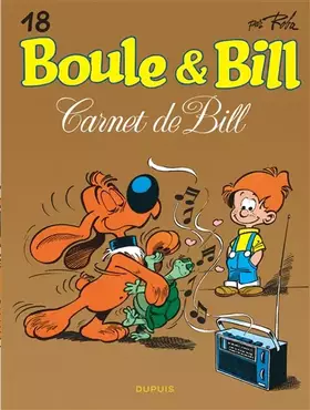 Couverture du produit · Boule et Bill - Tome 18 - Carnet de Bill