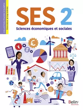 Couverture du produit · SES 2de Manuel élève 2019
