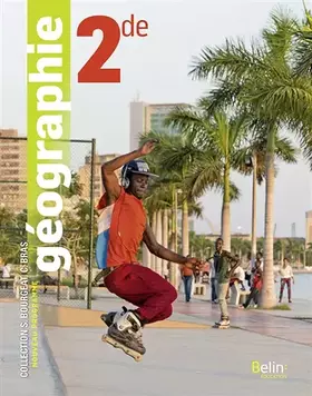 Couverture du produit · Géographie 2de: Manuel élève 2019