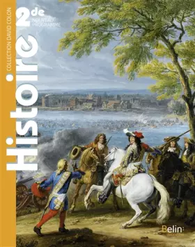 Couverture du produit · Histoire 2de Manuel élève 2019