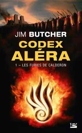 Couverture du produit · Codex Aléra, T1 : Les Furies de Calderon