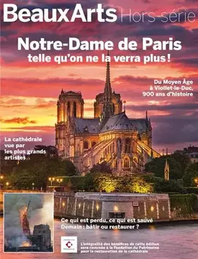 Couverture du produit · notre-dame de paris