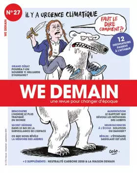 Couverture du produit · We demain - numéro 27 (27)