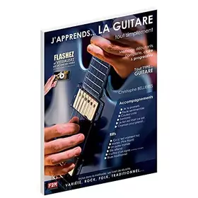 Couverture du produit · J'Apprends La Guitare - BOOK