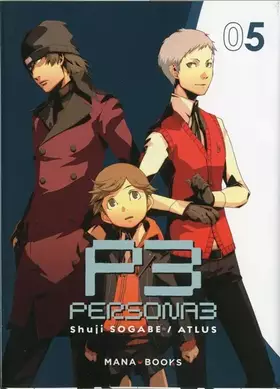 Couverture du produit · Persona 3 T05 (5)