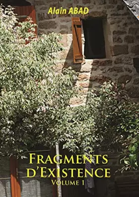 Couverture du produit · Fragments d'existence