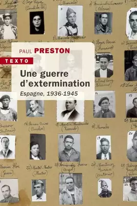 Couverture du produit · Une guerre d'extermination: ESPAGNE, 1936-1945