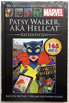 Couverture du produit · Die offizielle Marvel-Comic-Sammlung 124: Patsy Walker aka Hellcat - Katzentatzen