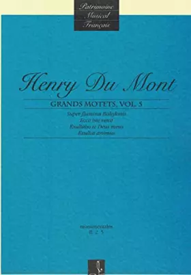 Couverture du produit · Grands motets Vol.5