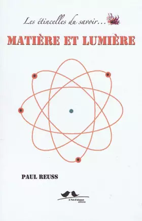 Couverture du produit · Matière et lumière