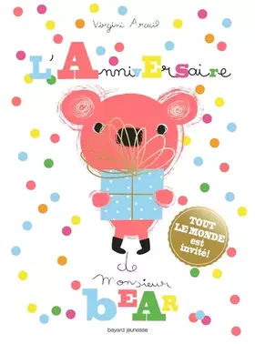 Couverture du produit · L'anniversaire de M. Bear: Un livre à flaps