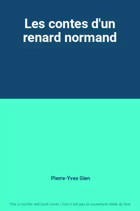 Couverture du produit · Les contes d'un renard normand