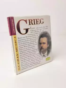 Couverture du produit · La Gran Musica. Classical Collection. EDVARD GRIEG (1843-1907), Buch mit CD