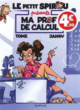 Couverture du produit · Le Petit Spirou présente... - Tome 3 - Ma prof de calcul (Indispensables 2020)