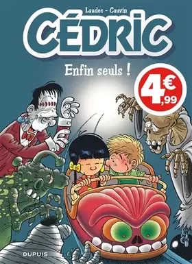Couverture du produit · Cédric, Tome 18 : Enfin seuls !
