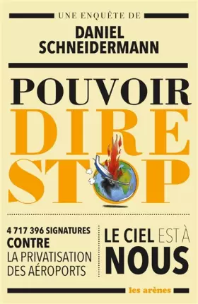 Couverture du produit · Pouvoir dire stop