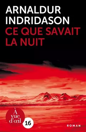 Couverture du produit · Ce que savait la nuit