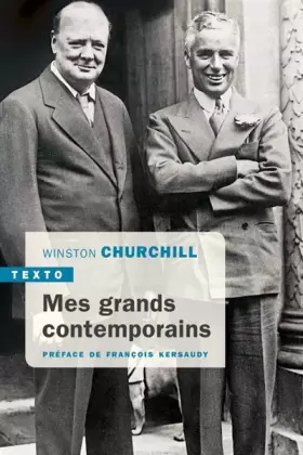 Couverture du produit · Mes grands contemporains