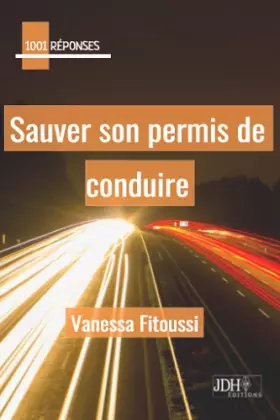 Couverture du produit · Sauver son permis de conduire