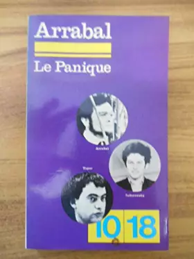Couverture du produit · Le panique / Arrabal / Réf56211