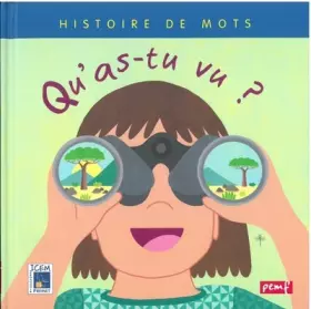 Couverture du produit · Qu'as tu vu?