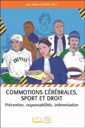Couverture du produit · Commotions cérébrales, sport et droit