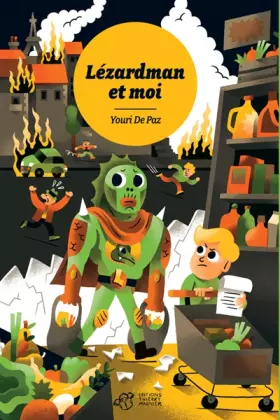 Couverture du produit · Lézardman et moi