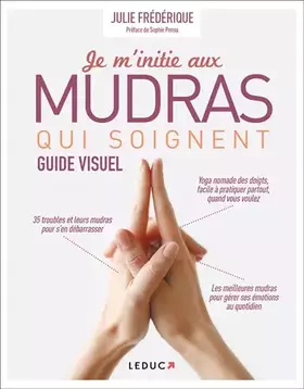 Couverture du produit · Je m’initie aux mudras qui soignent
